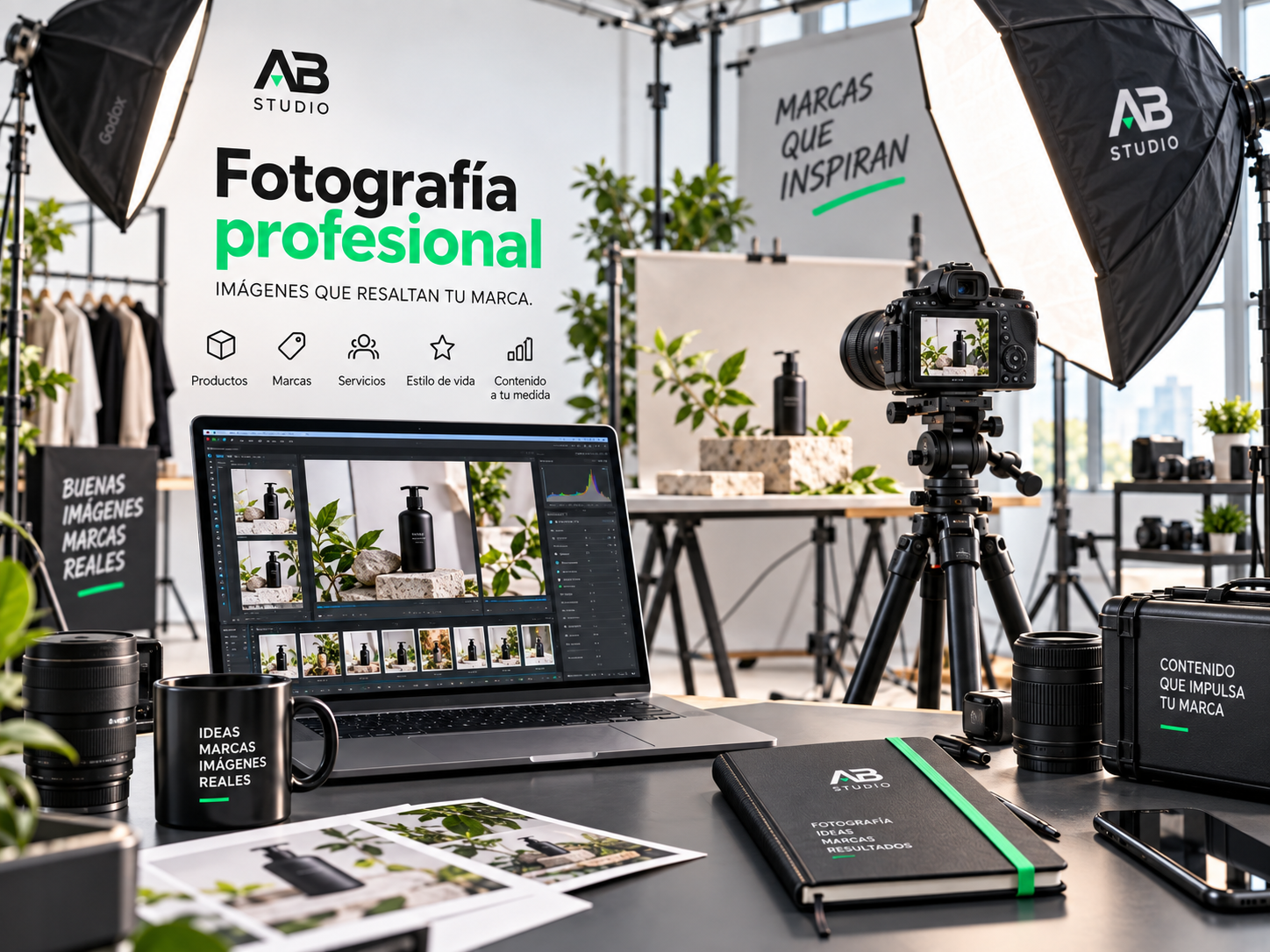 Fotografía profesional