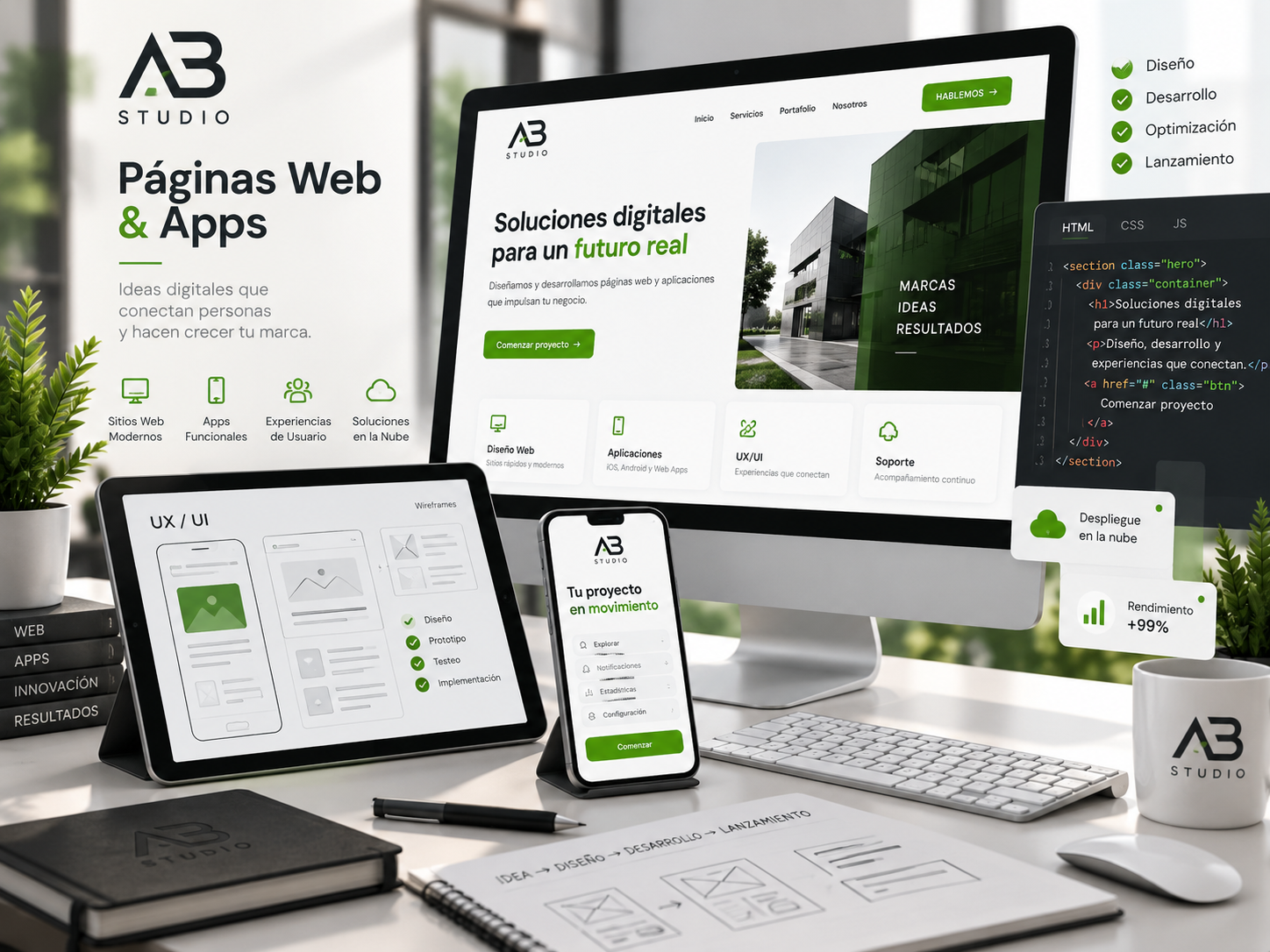 Páginas Web & Apps