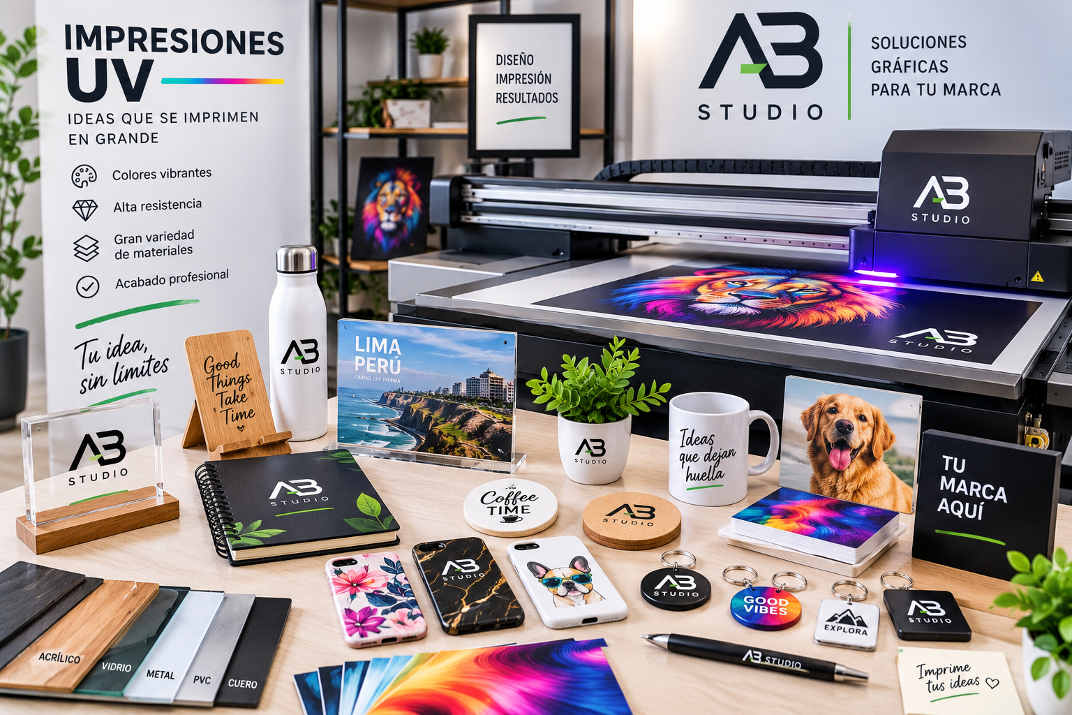 Impresión UV Personalizada
