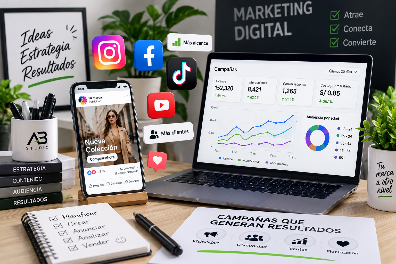 Publicidad en Redes Sociales