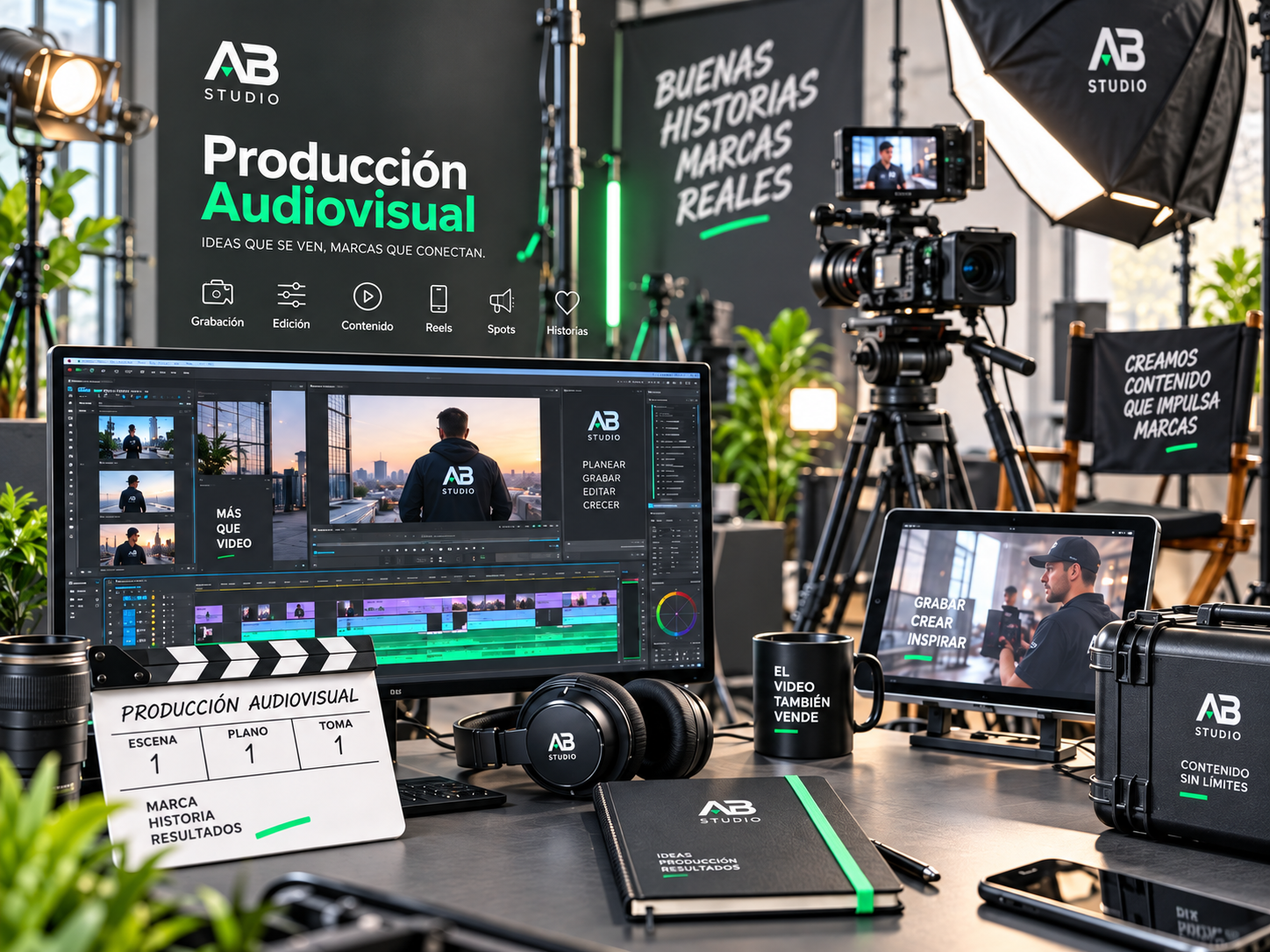 Producción Audiovisual