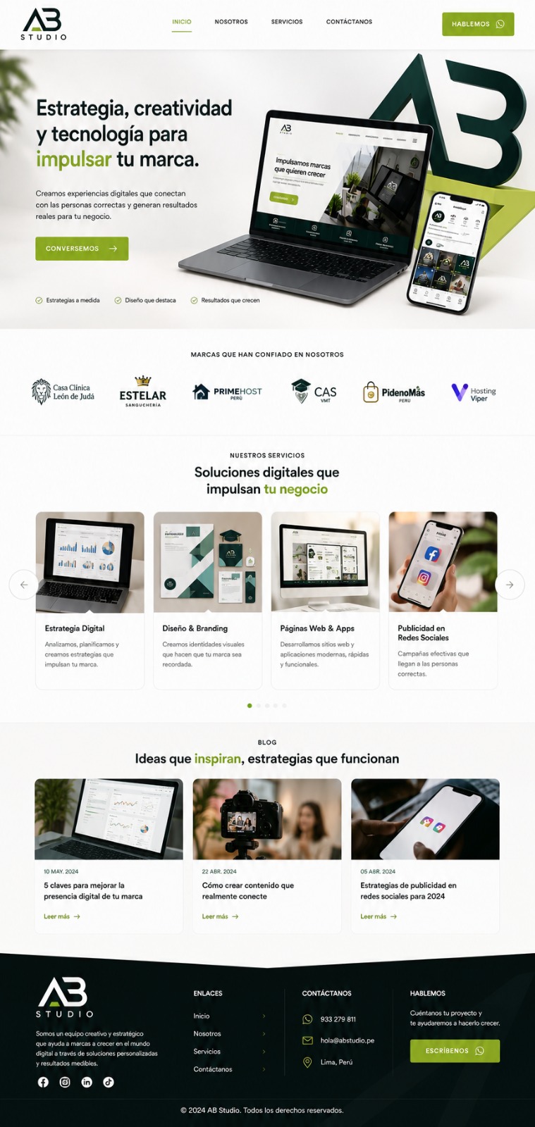 5 claves para mejorar la presencia digital de tu marca
