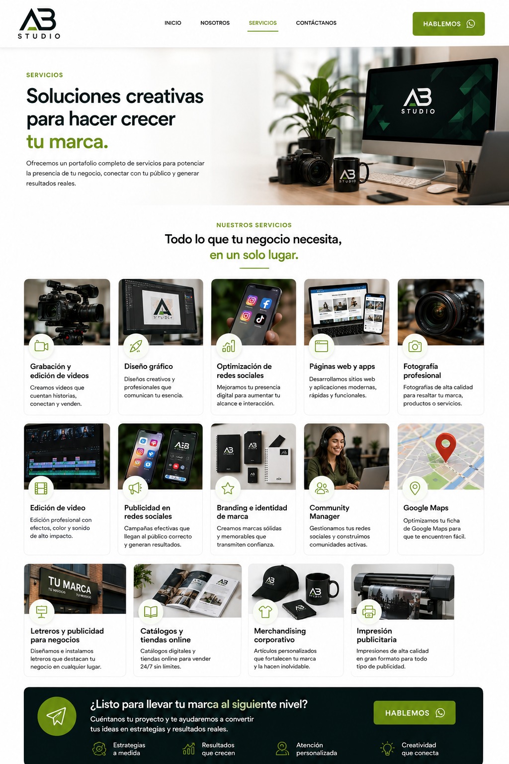 Diseño & Branding
